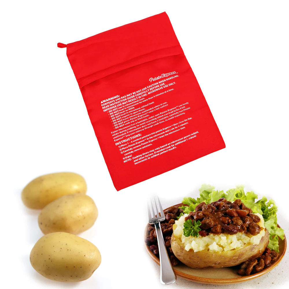 Potato Microwave Express Bag