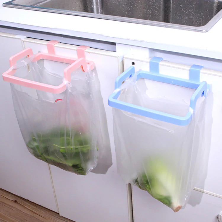 Kitchen Sink Bag Holder – Hanging Trash Holder 2 PCS