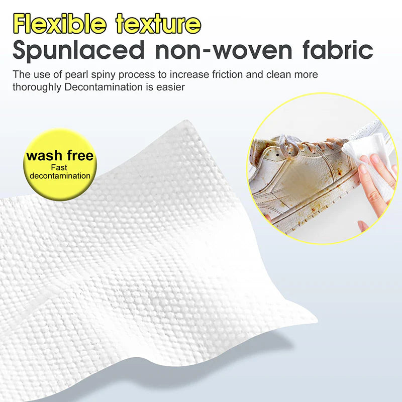 Shoes Cleaning Wipes