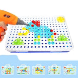 3D Screw Assembly Toy
