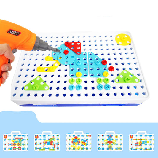 3D Screw Assembly Toy