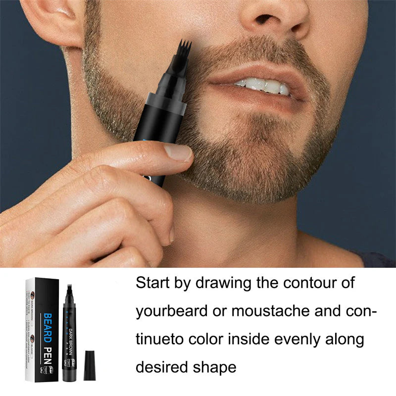 Beard Covering Pen