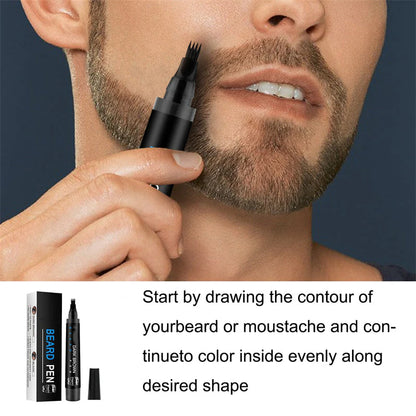 Beard Covering Pen