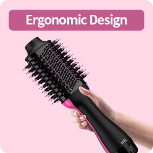 Hair Brush & Dryer 2-in-1