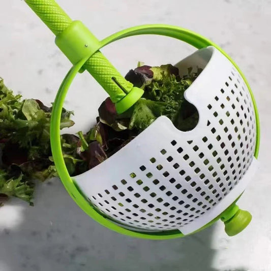 2-in-1 Fruit & Veggie Colander with Spinner