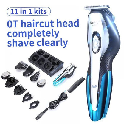 Kemei 11-in-1 Super Grooming Kit