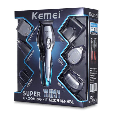 Kemei 11-in-1 Super Grooming Kit