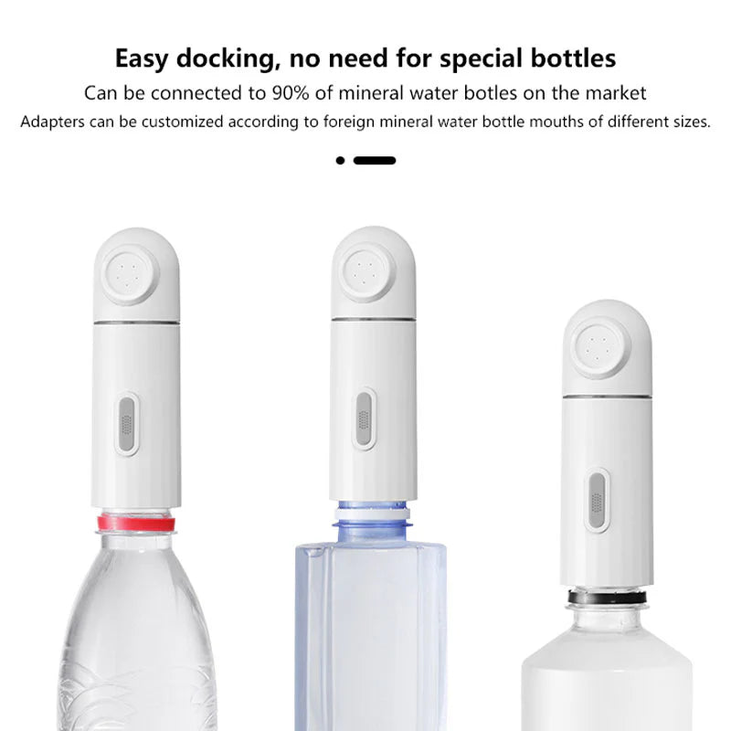 Portable Electric Flusher - Rechargeable Bidet