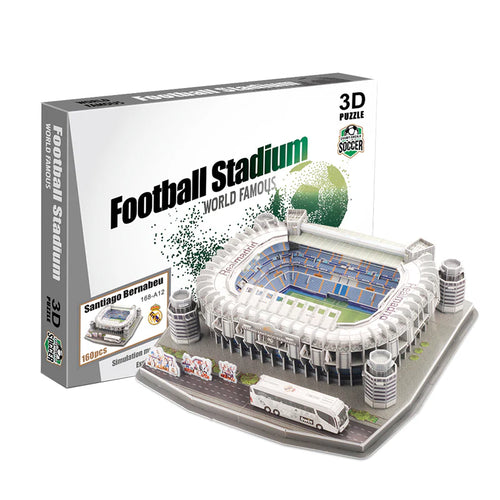 3D Football Stadium Puzzle
