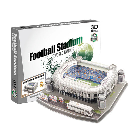3D Football Stadium Puzzle