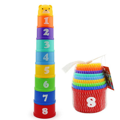 Stacking Cup Baby Educational Toy