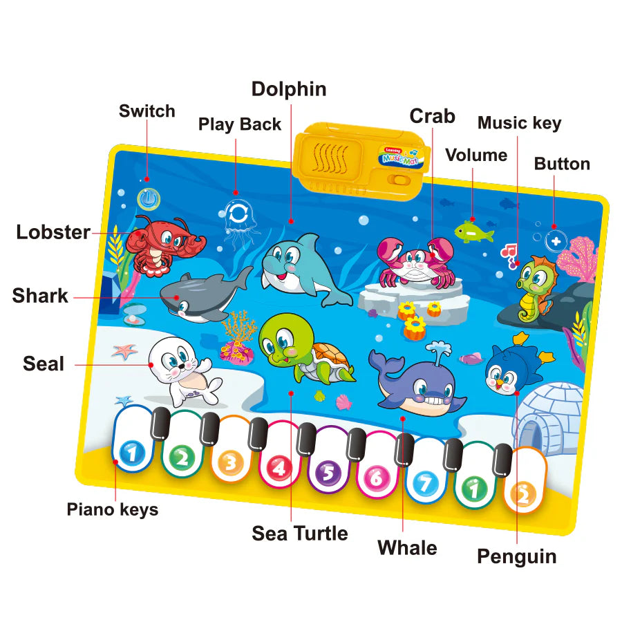 Baby Piano Mat
