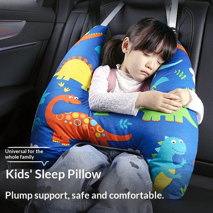 Kids Car Sleep Pillow