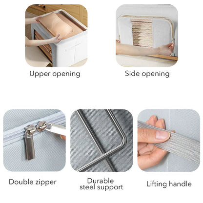 Clothes & Blankets Storage Box