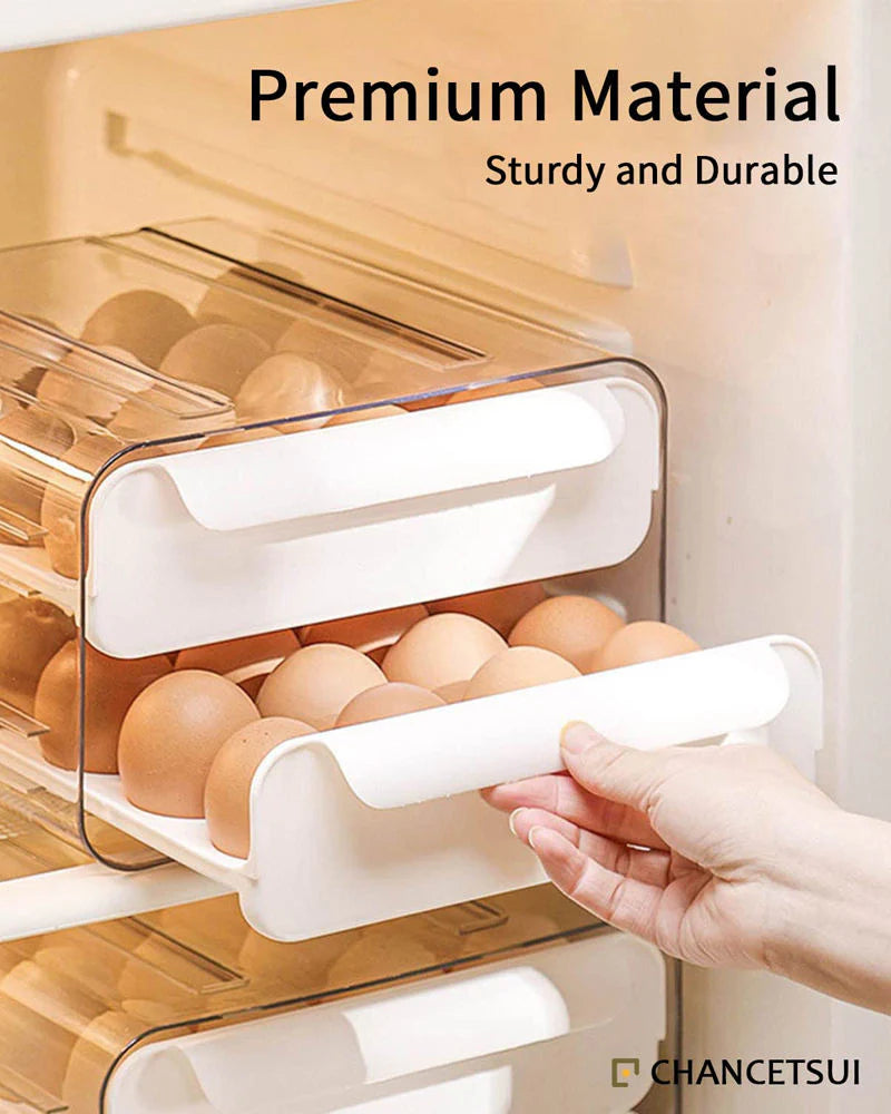 2-Layer Egg Storage Box