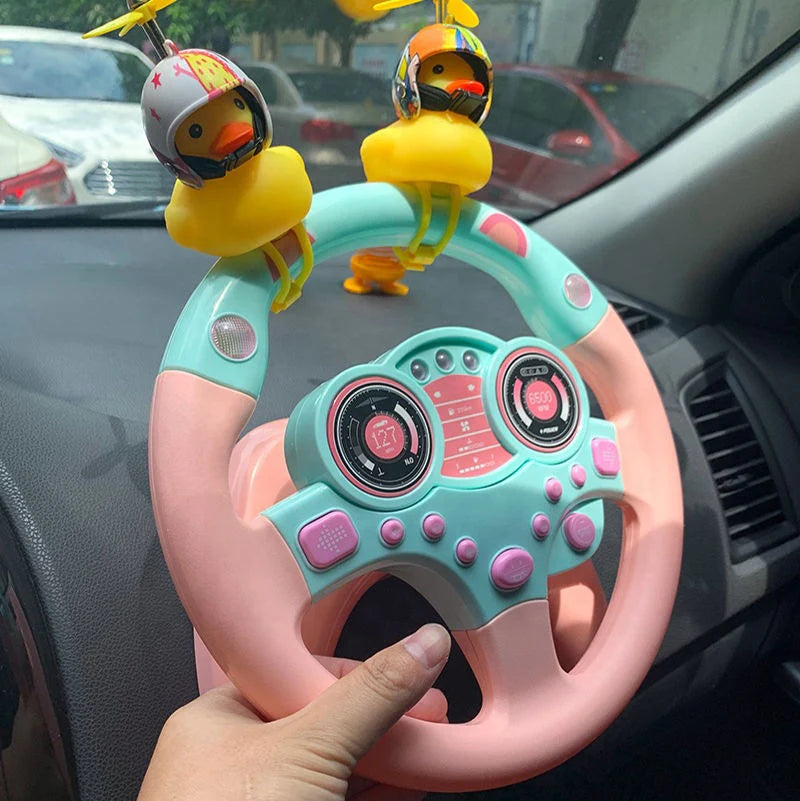 Baby Driving Wheel Toy