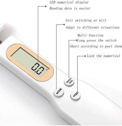 Digital Spoon Scale