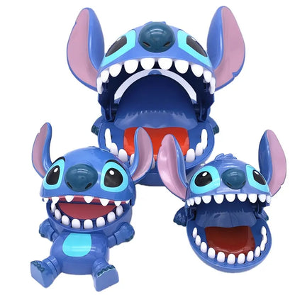 Stitch and Crocodile Dentist Game