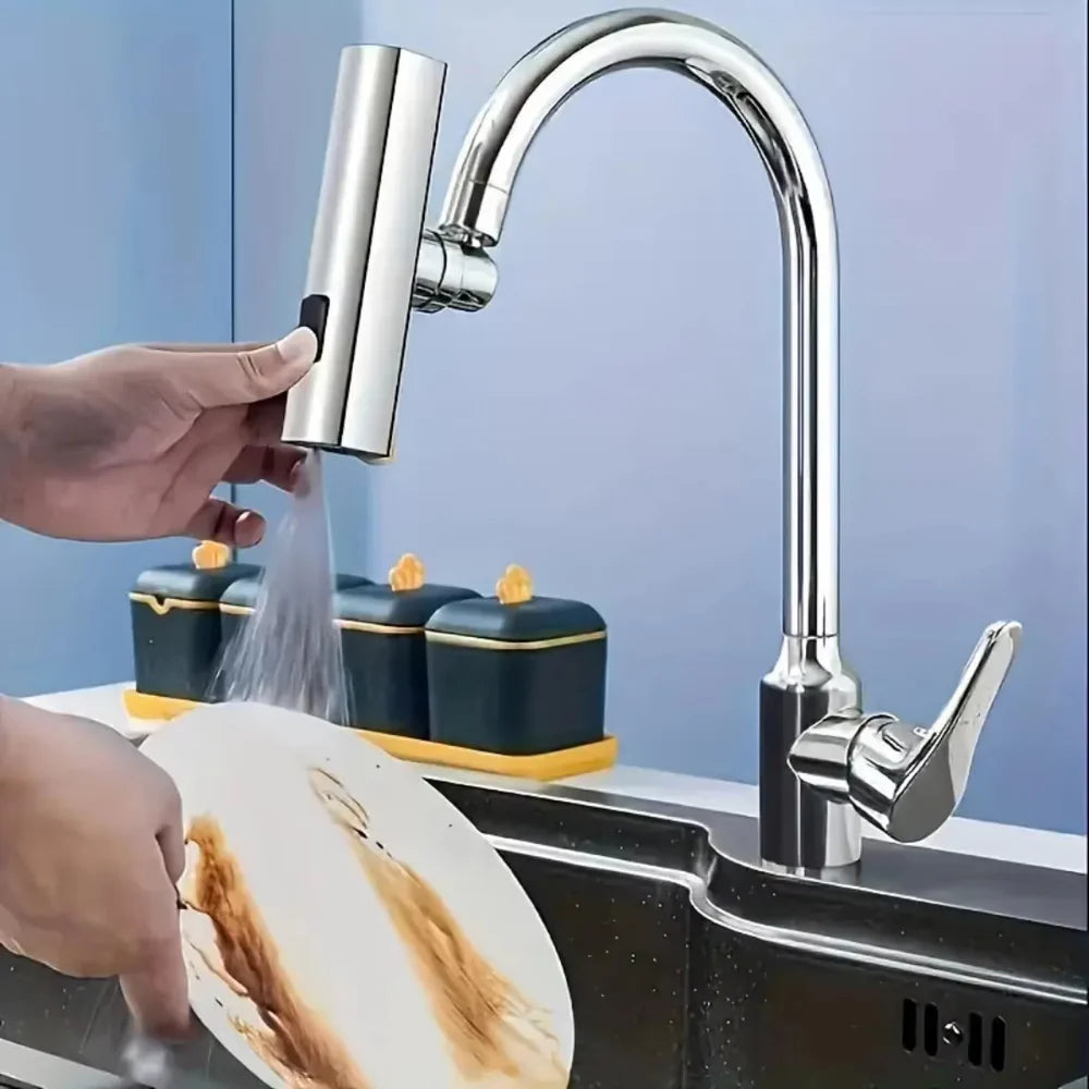 360° Water Faucet Head