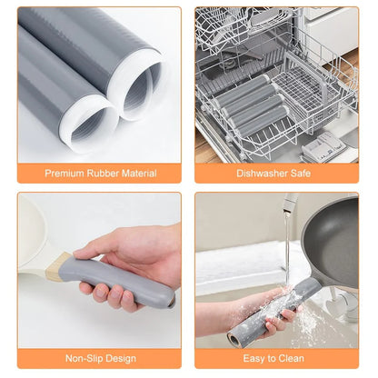 Cast Iron Handle Cover - 2 PCS