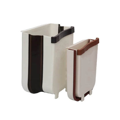 Collapsible Hanging Trash Bin