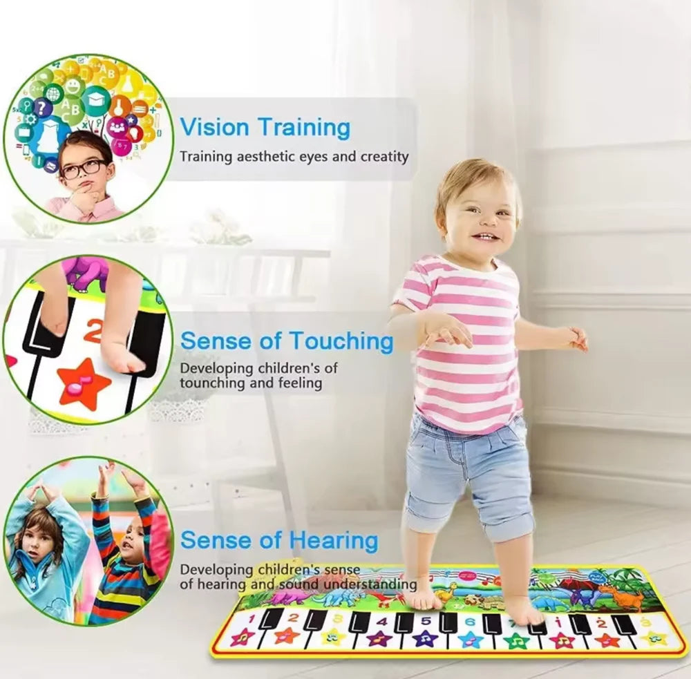 Baby Piano Mat