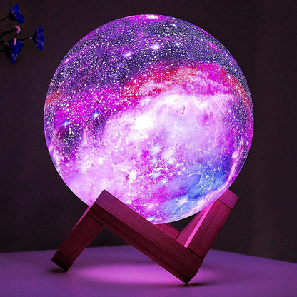 Galaxy Moonlight Lamp