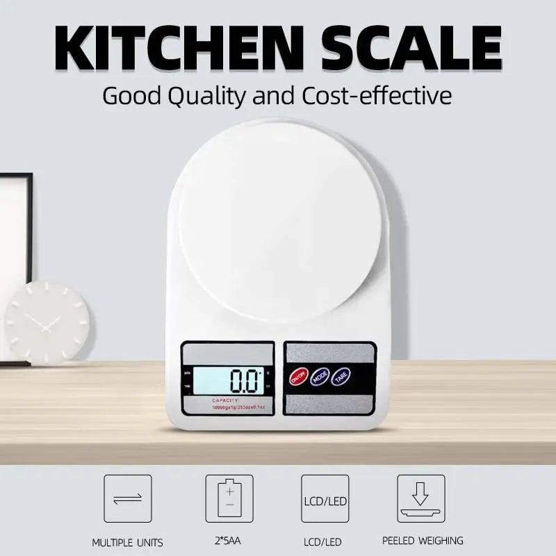 Electronic Kitchen Scale
