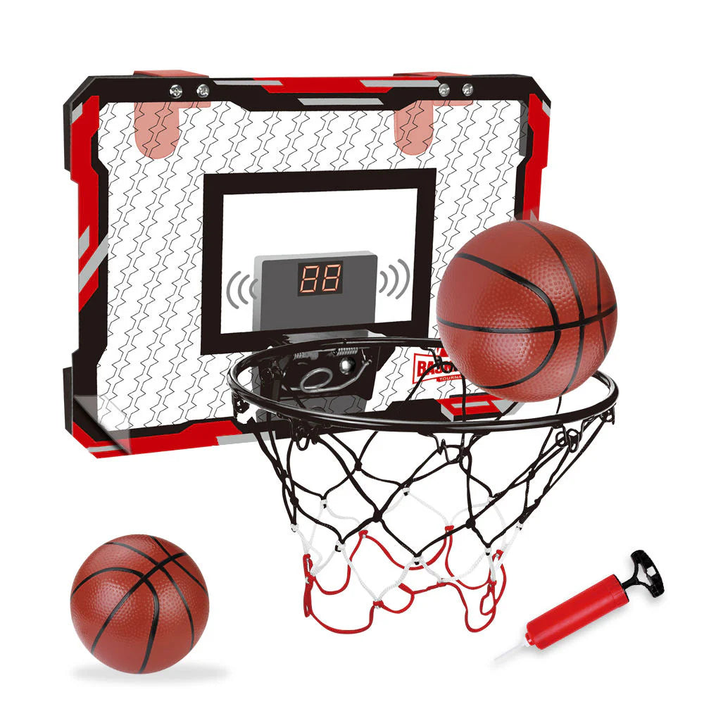 Electronic Basketball Challenge Hoop