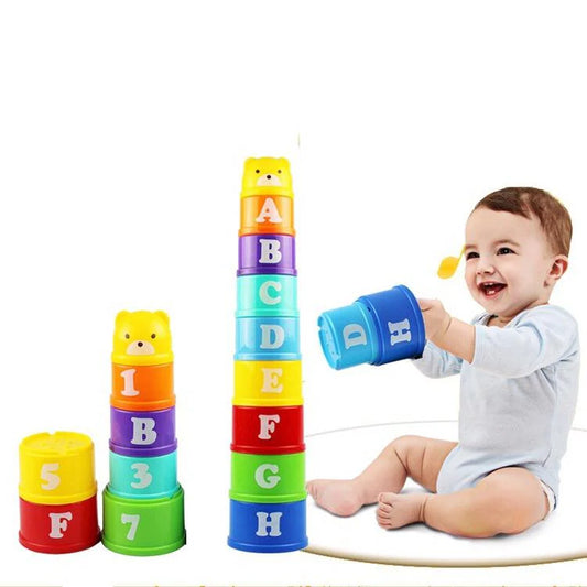 Stacking Cup Baby Educational Toy
