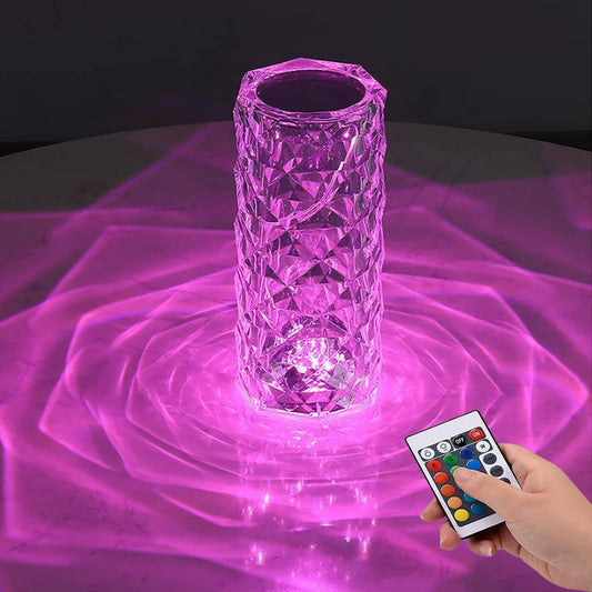 Crystal Desk Lamp
