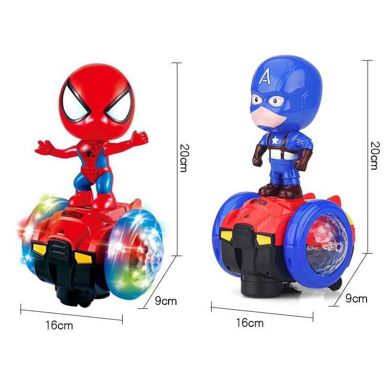 Spiderman Rotating Light Toy