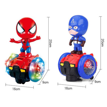 Spiderman Rotating Light Toy