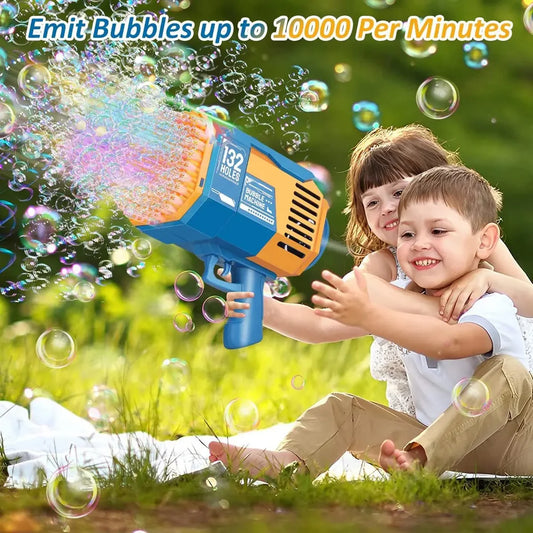 Mega Bubble Rocket – 132 Holes