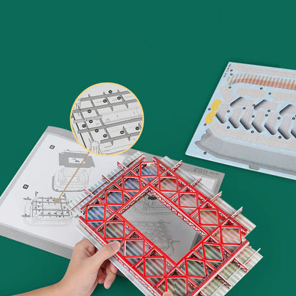 3D Football Stadium Puzzle