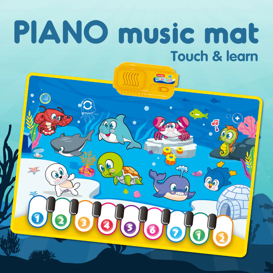 Baby Piano Mat