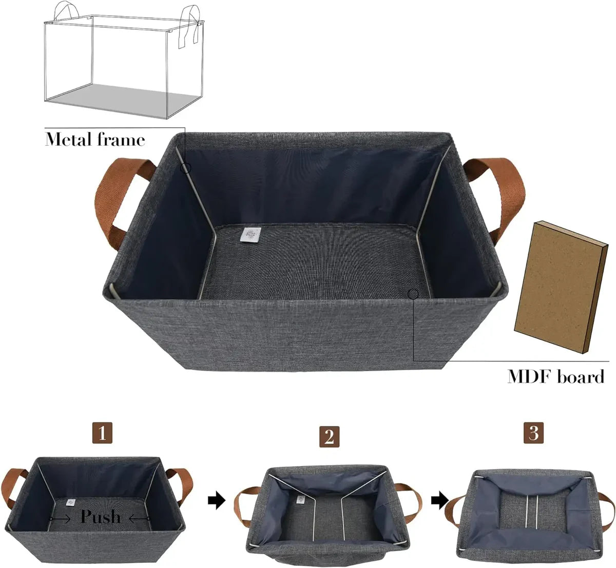 Clothes Storage Box