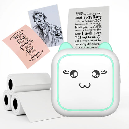 Mini Thermal Printer – Portable Wireless Printer
