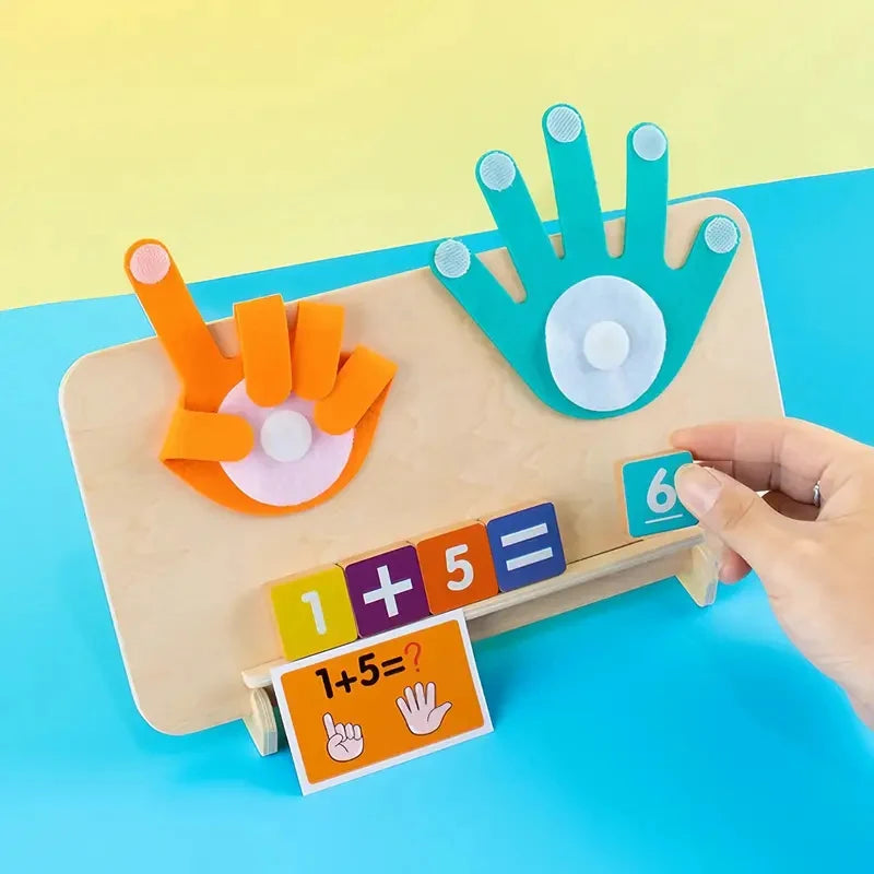 Palm Math Educational Toy