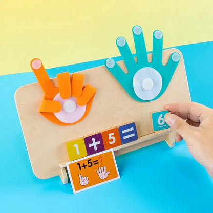 Palm Math Educational Toy