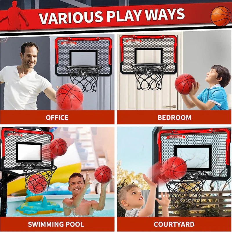 Electronic Basketball Challenge Hoop