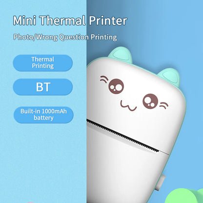 Mini Thermal Printer – Portable Wireless Printer