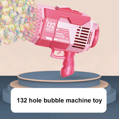 Mega Bubble Rocket – 132 Holes