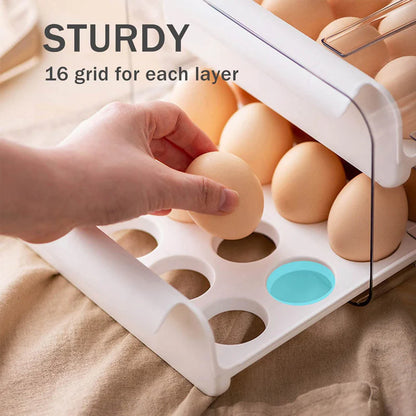 2-Layer Egg Storage Box