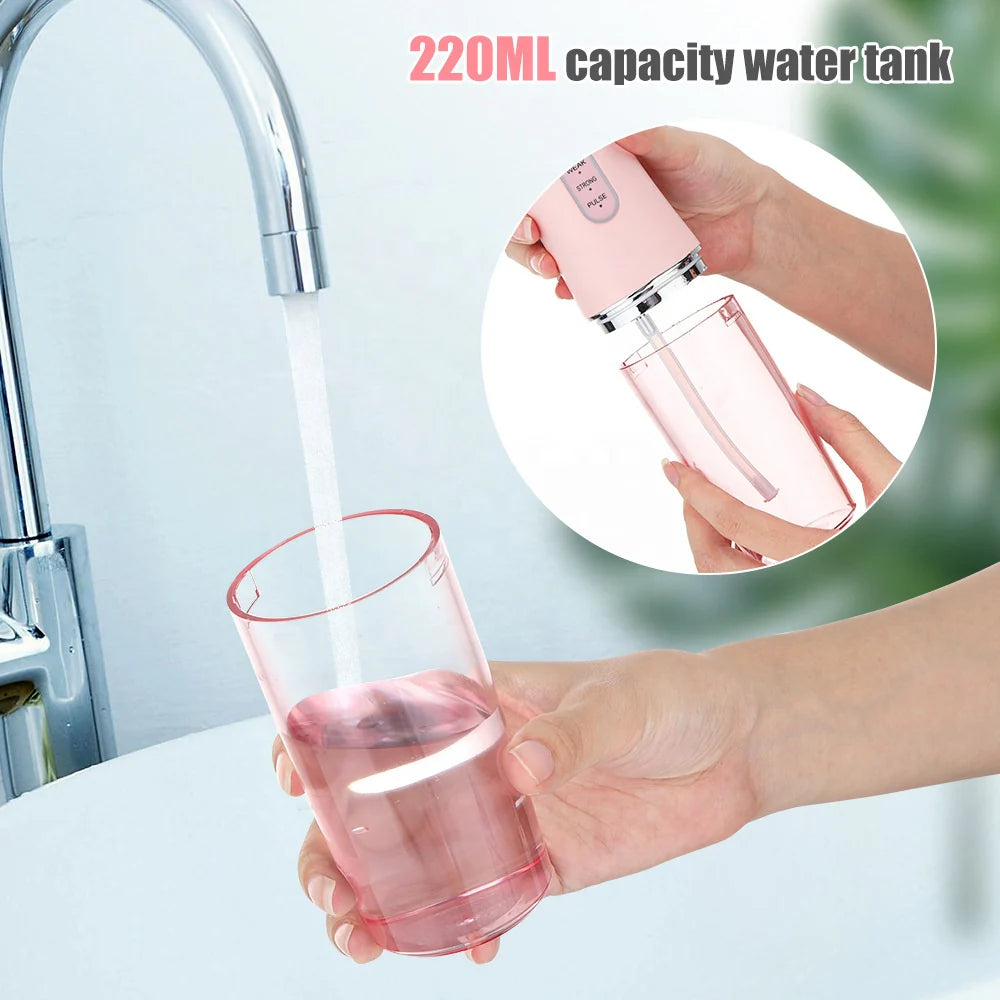 High-Pressure Water Flosser