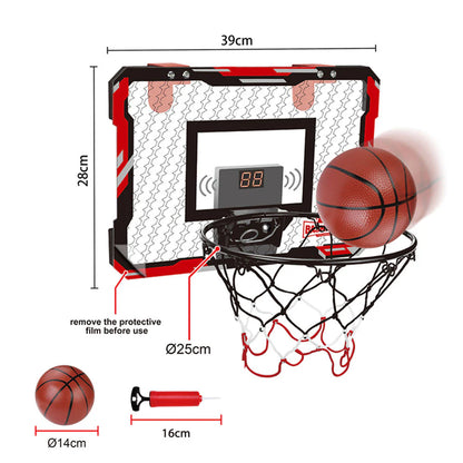 Electronic Basketball Challenge Hoop