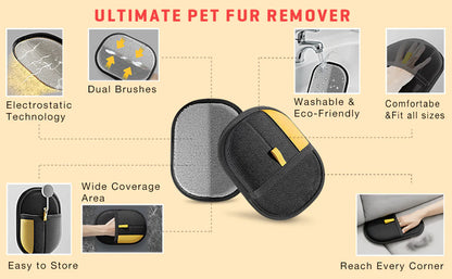 Pet Hair Remover Glove