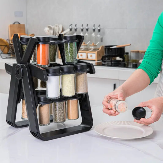 18-Jar Rotating Spice Rack