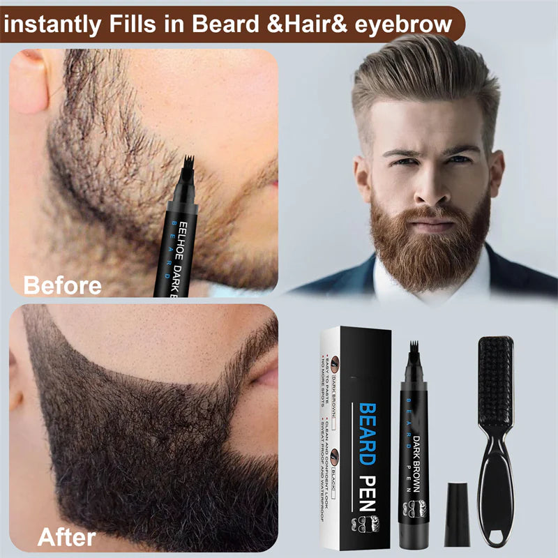 Beard Covering Pen