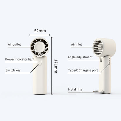 handheld fan